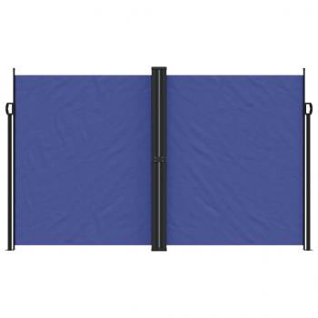 Seitenmarkise Ausziehbar Blau 200x600 cm