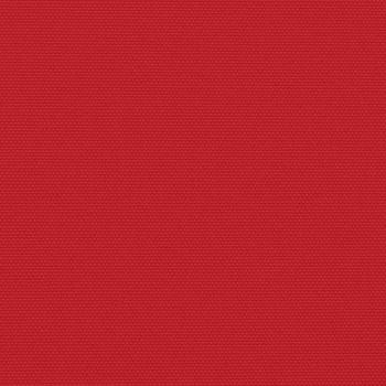 Seitenmarkise Ausziehbar Rot 120x600 cm