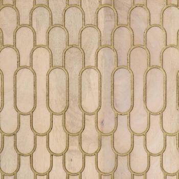 Nachttisch 50x33x60 cm Massivholz Mango