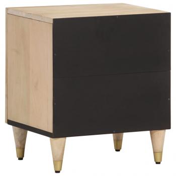 Nachttisch 40x33x46 cm Massivholz Mango