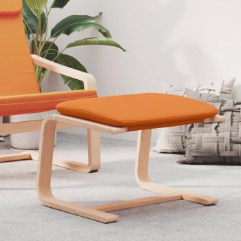 ARDEBO.de - Fußhocker Dunkelgelb 51x41x40 cm Stoff