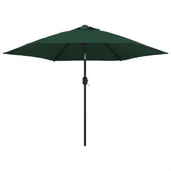ARDEBO.de - Sonnenschirm Gartenschirm Strandschirm Sonnenschutz Grün