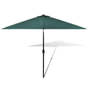 Sonnenschirm Gartenschirm Strandschirm Sonnenschutz Grün