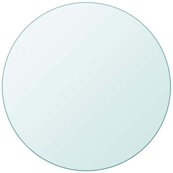 Tischplatte aus gehärtetem Glas rund 500 mm