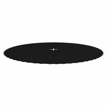 Sprungtuch Schwarz für 3,66 m Runde Trampoline
