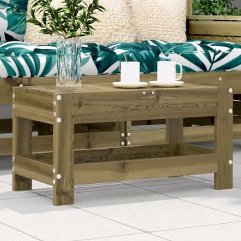 ARDEBO.de - Gartenhocker 62x30x32 cm Kiefernholz Imprägniert