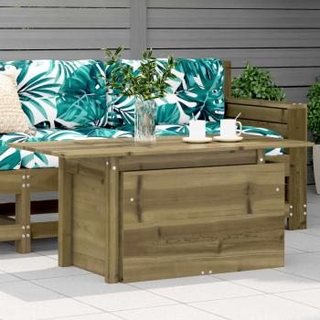 ARDEBO.de - Gartentisch 100x50x75 cm Kiefernholz Imprägniert
