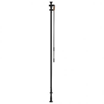 Außenrollo Orange und Weiß 120x270 cm Stoff und Stahl