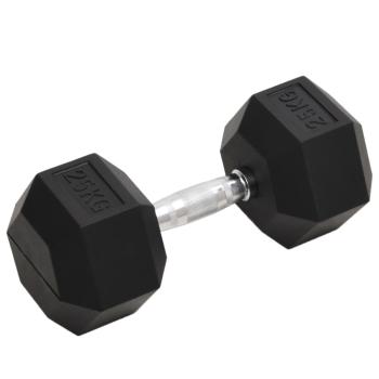ARDEBO.de - Kurzhantel 25 kg Gusseisen