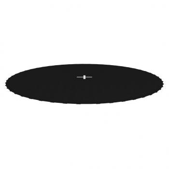 Sprungtuch Schwarz für 3,05 m Runde Trampoline