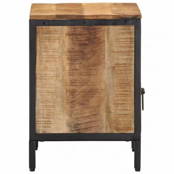 Nachttisch 40x35x50 cm Massivholz Mango