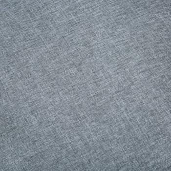 2-Sitzer-Sofa Stoff Hellgrau