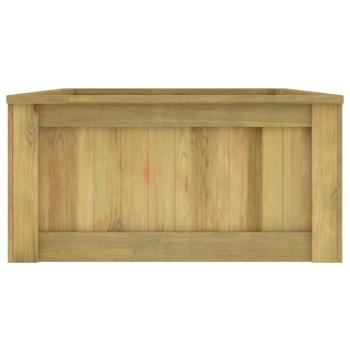 Hochbeet 196 x 100 x 50 cm Kiefernholz Imprägniert
