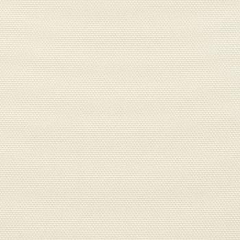 Sonnensegel Oxford-Gewebe Quadratisch 2,5x2,5 m Cremeweiß