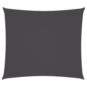 Sonnensegel Oxford-Gewebe Rechteckig 2x2,5 m Anthrazit
