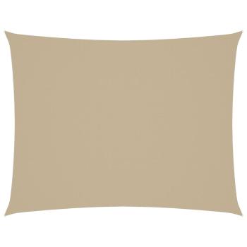 Sonnensegel Oxford-Gewebe Rechteckig 2x3 m Beige