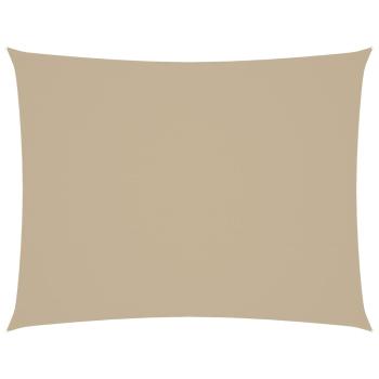 Sonnensegel Oxford-Gewebe Rechteckig 2,5x3,5 m Beige