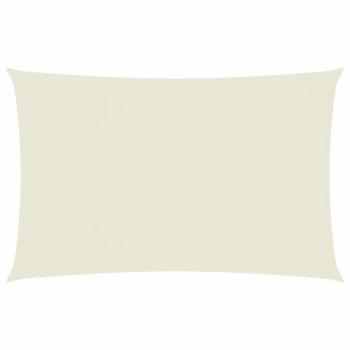 Sonnensegel Oxford-Gewebe Rechteckig 2x4,5 m Creme