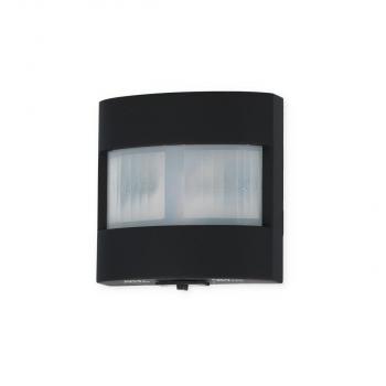 Gira 2040005 KNX Bewegungsmelder Standard 1,10 m, System 55, schwarz matt