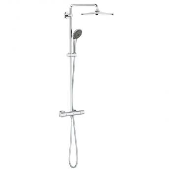 ARDEBO.de GROHE Vitalio Joy 310 Duschsystem, für Wandmontage, chrom (26400001)