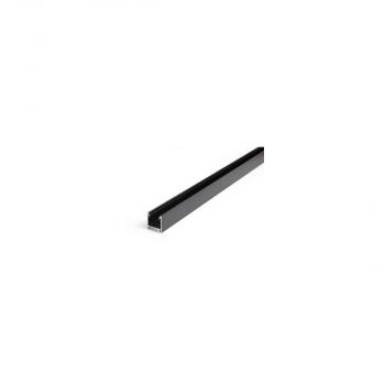 ARDEBO.de Brumberg P06-20 Anbauprofil schwarz eloxiert (53603080)