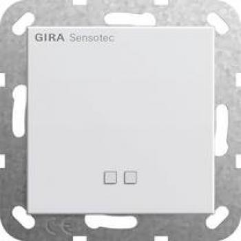 ARDEBO.de Bewegungsmelder mit Fernbedienung, Gira Sensotec, reinweiß seidenmatt, System 55, Gira 236627