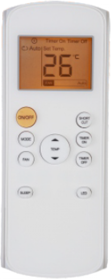 Comfee MPPH-07CRN7 Mobile Klimaanlage, bis 25m², weiß (10000655)