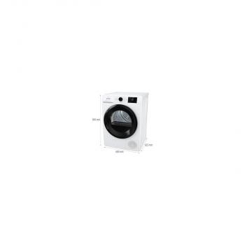 Gorenje DNE72/GN 7kg A++ Wärmepumpentrockner, 60 cm breit, NatureDry, AirRefresh, Knitterschutz, weiß