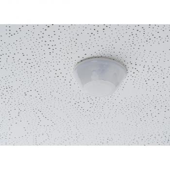 Theben LUXA 103 S360-100-28 DE-UP WH Präsenzmelder (PIR) Deckenmontage, innen/außen, 360° rund, Korridor, Unterputz/Deckeneinbau, 28 x 5 m, 1 Kanal Licht, weiß 1030072