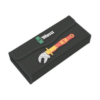 Wera 6004 Joker VDE 4 Set 1 VDE-isolierter selbstjustierender Maulschlüssel-Satz, 4?teilig (05020170001)