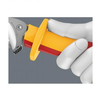Wera 6004 Joker VDE 4 Set 1 VDE-isolierter selbstjustierender Maulschlüssel-Satz, 4?teilig (05020170001)