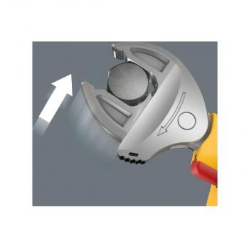 Wera 6004 Joker VDE 4 Set 1 VDE-isolierter selbstjustierender Maulschlüssel-Satz, 4?teilig (05020170001)