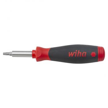Wiha SB3803050 Schraubendreher mit Bit Magazin PocketMax magnetisch, 8-teilig (45292)
