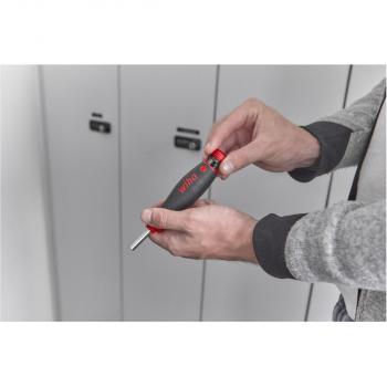 Wiha SB3803050 Schraubendreher mit Bit Magazin PocketMax magnetisch, 8-teilig (45292)