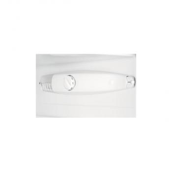 AEG OSK6182EF Unterbau Kühlschrank, Nischenhöhe 82 cm, 60 cm breit, 134 L, Festtürtechnik, LED Licht, weiß