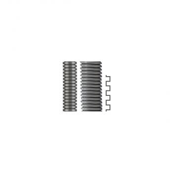 ARDEBO.de Flexa ROHRflex PA 6 Vollkunststoff-Wellschlauch, Ø 28,5 mm, Länge 50 m, schwarz (10233202023)