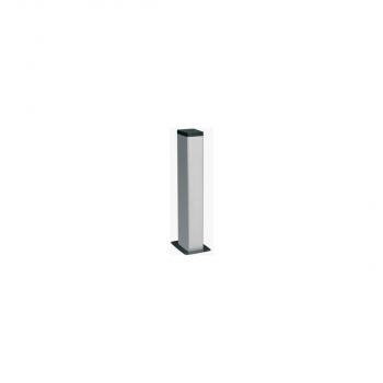 ARDEBO.de Hager DAP280650ELN Bodenanschlusssäule, 2seitig frontrastend, 0,65m, eloxiert