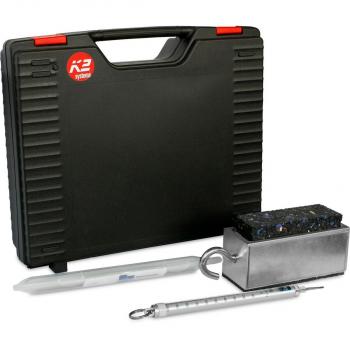 ARDEBO.de K2 Systems 2002620 Königsberger Reibwertermittlungsgewicht