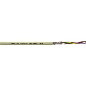 ARDEBO.de Lapp UNITRONIC LiYCY 4x0,25 Datenleitung Niederfrequenz, PVC, grau, 100m (0034404/100)