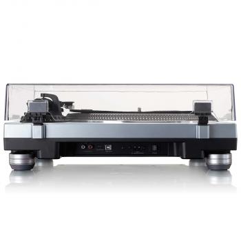 L-3809ME Direktantriebs-Plattenspieler mit USB/PC-Codierung Metallic-blau (Menge: 2 je Bestelleinheit)