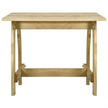 Gartentisch 110x74x75 cm Imprägniertes Kiefernholz