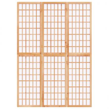 3-tlg. Paravent Japanischer Stil Faltbar 120x170 cm