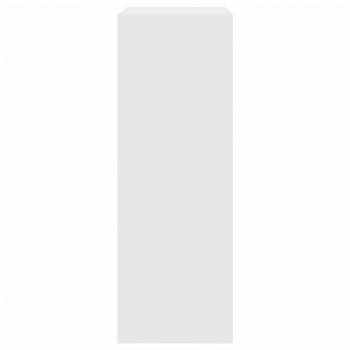 Schuhschrank Weiß 60x34x96,5 cm Holzwerkstoff
