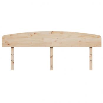 Kopfteil 180 cm Massivholz Kiefer