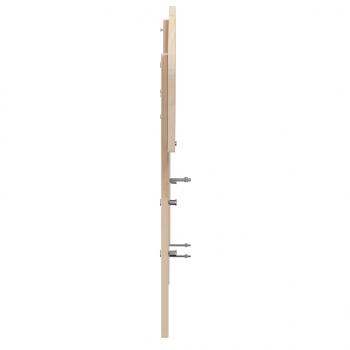 Kopfteil 180 cm Massivholz Kiefer