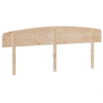 Kopfteil 180 cm Massivholz Kiefer