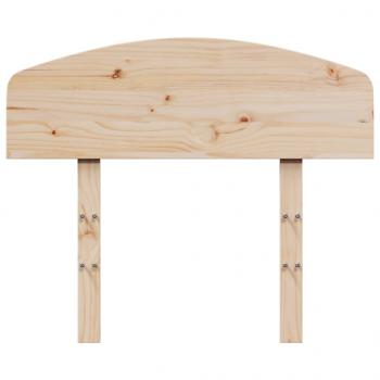 Kopfteil 75 cm Massivholz Kiefer