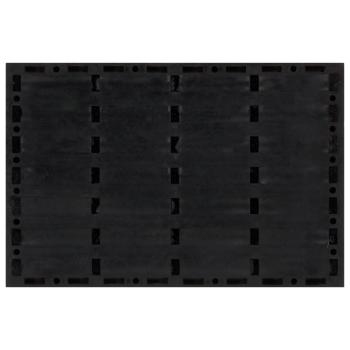 Fußmatte Rechteckig 40x60 cm Gummi und Kokosfaser
