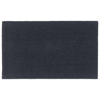 Fußmatte Dunkelgrau 90x150 cm Kokosfaser Getuftet