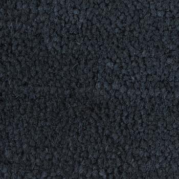 Fußmatte Dunkelgrau 90x150 cm Kokosfaser Getuftet